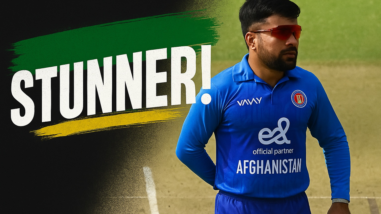 Stunner! Rashid Khan pulled off sensational caught & bowled