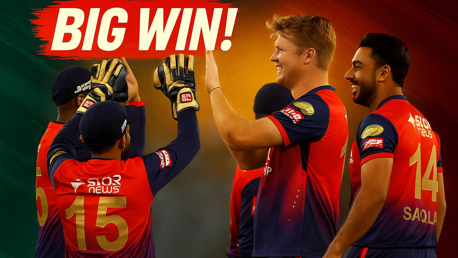 Rajshahi Warriors beat Chattogram Royals by 3 wickets | Match 14