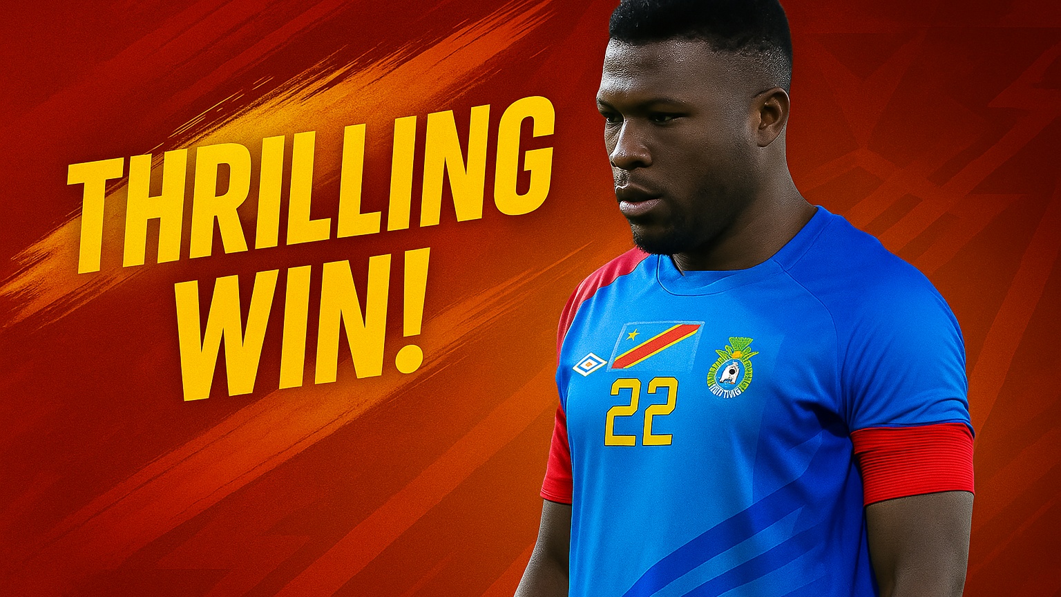 Nigeria 3-4 DR Congo on penalties | Final 