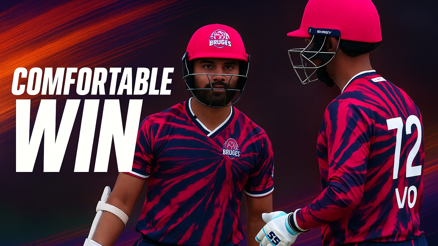 JB Bruges beat Liege Red Lions by 36 runs | Match 5