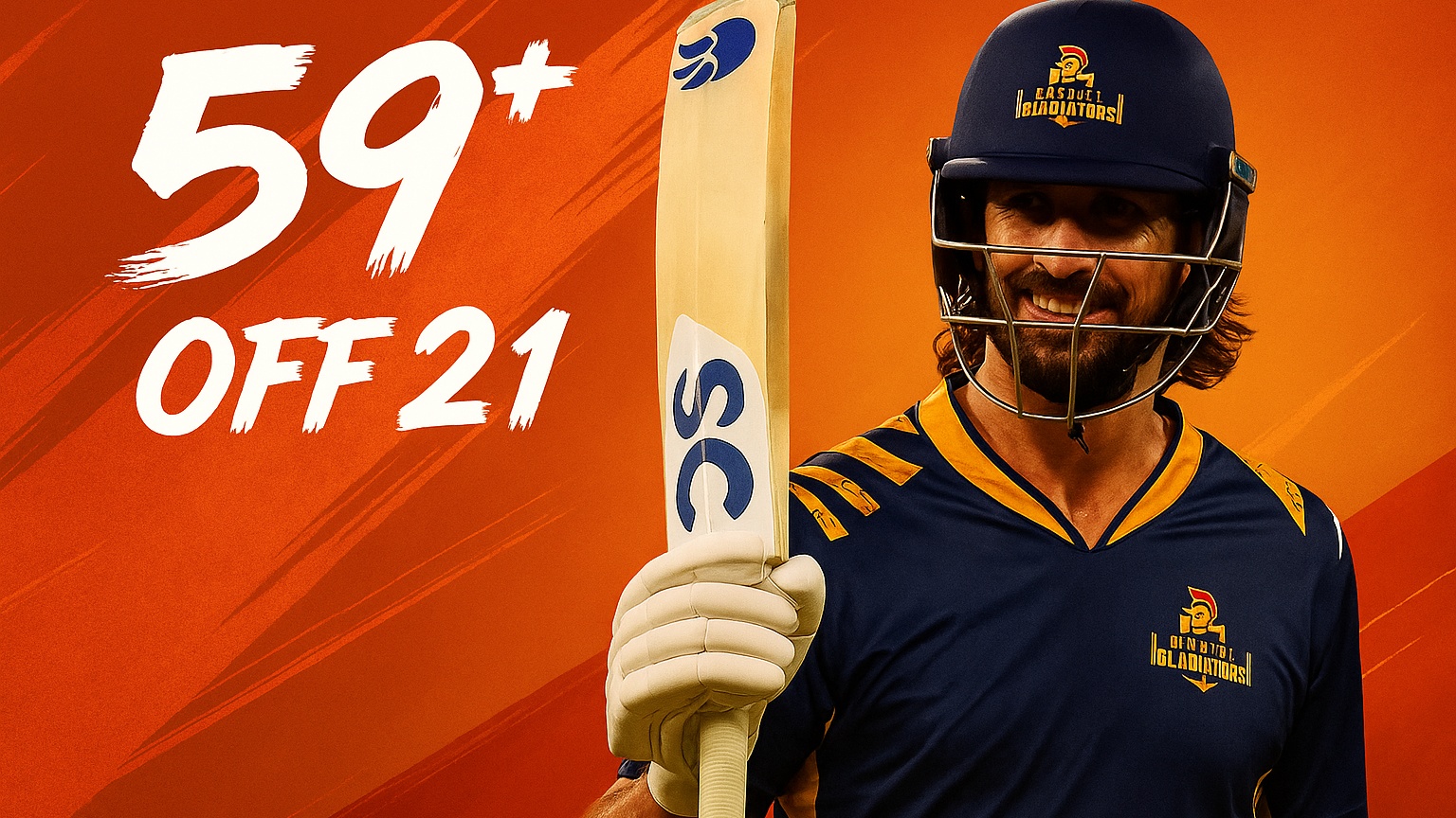 David Wiese's 59* off 21 | Match 6