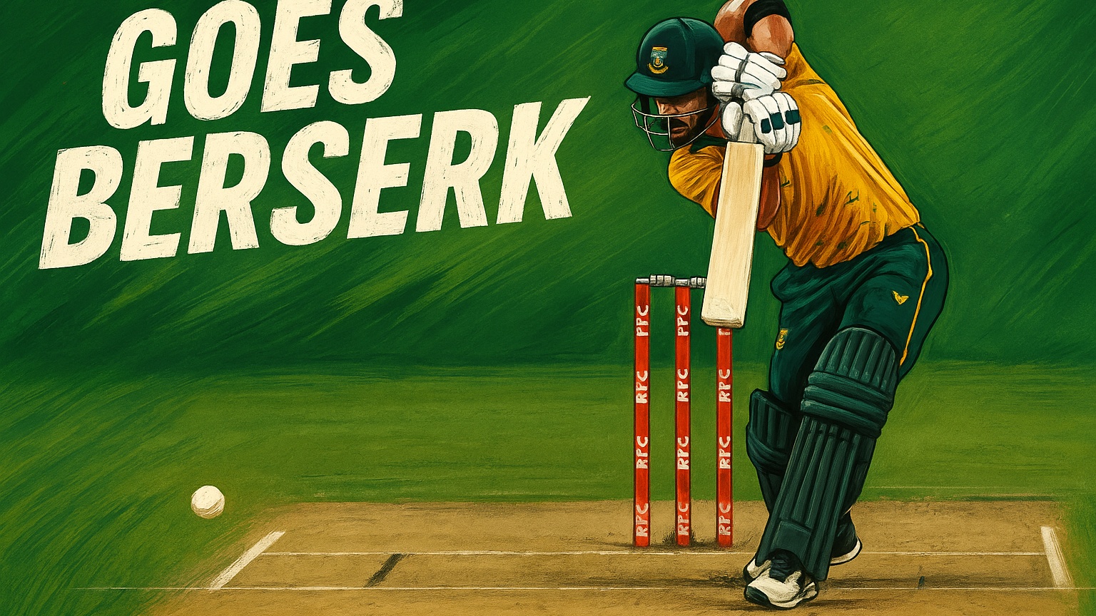 644! Connor Esterhuizen goes berserk