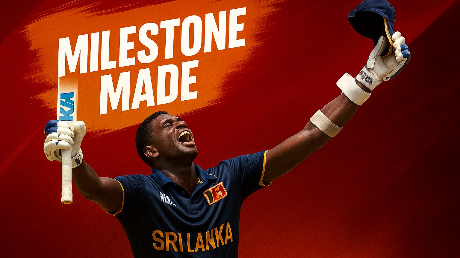 MILESTONE ALERT! Croospulle reaches his century in style