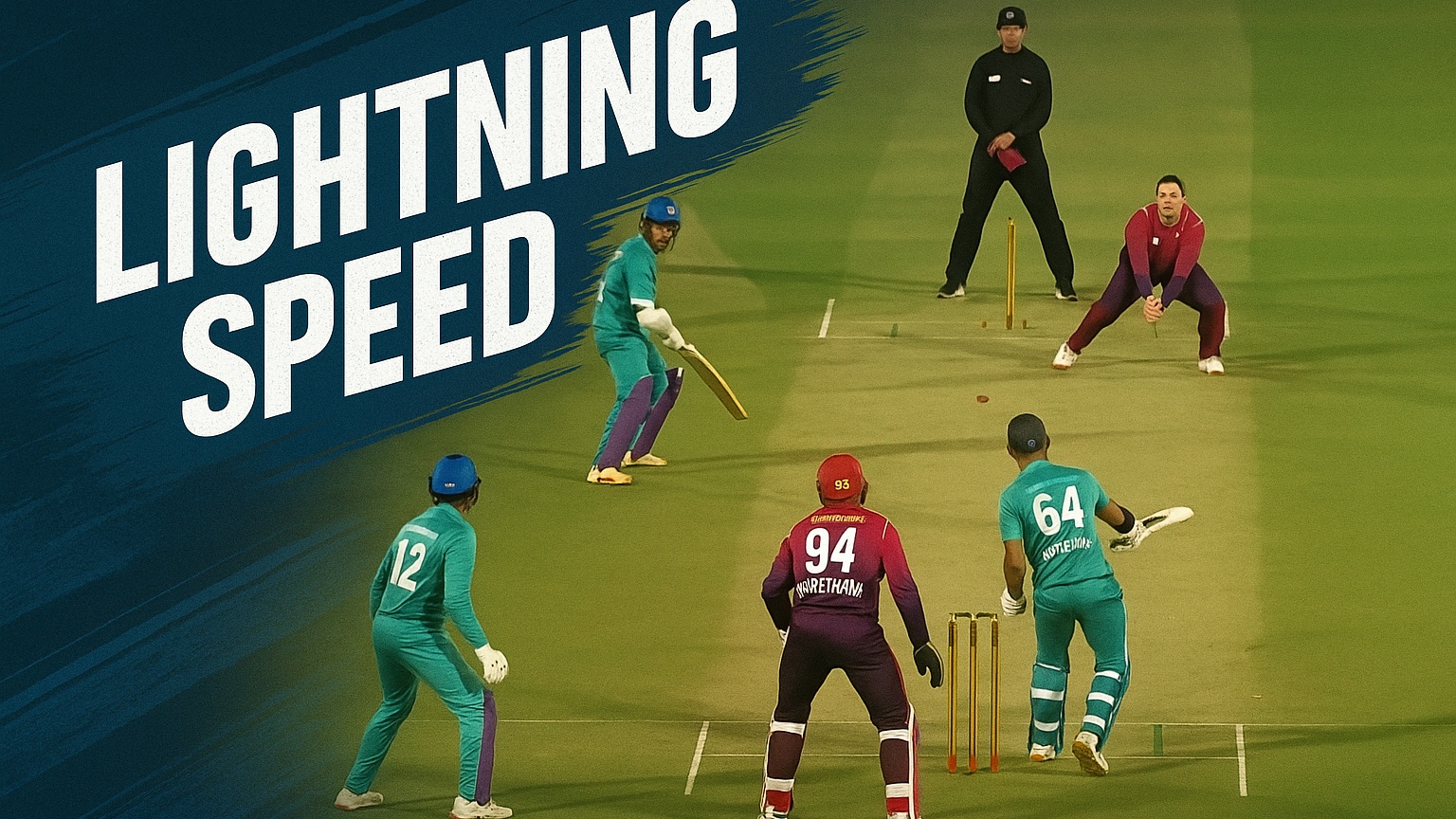 SPLENDID! Loftie-Eaton pulls off a lightning return catch