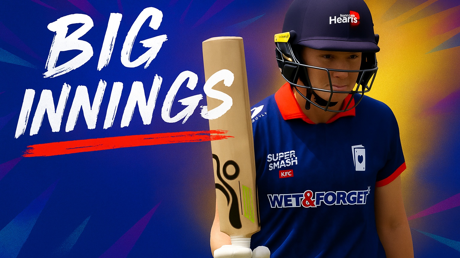 poster url for Maddy Green's 53 off 45 | Match 8