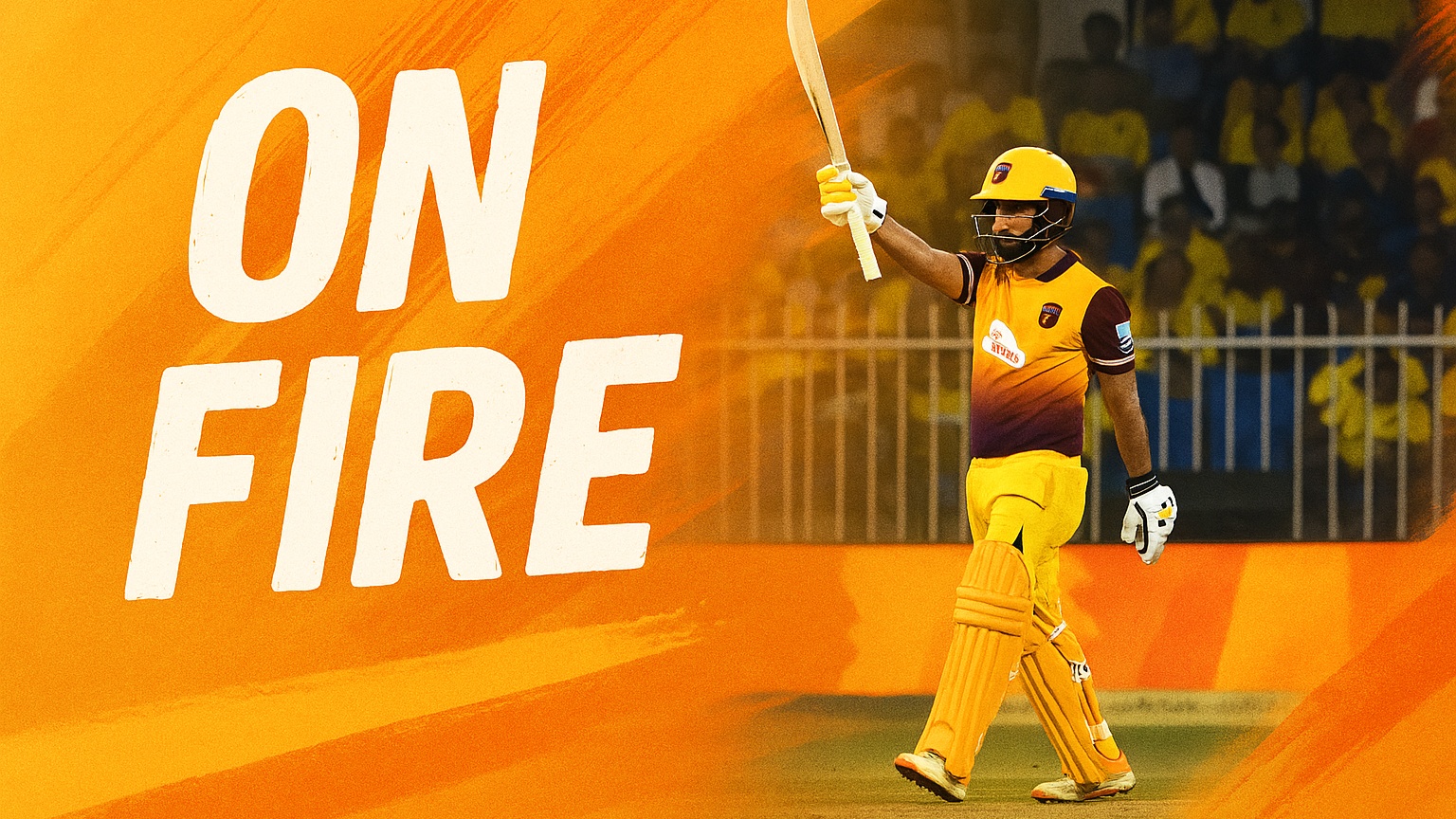 Sikandar Raza's 64 off 33 | Match 6