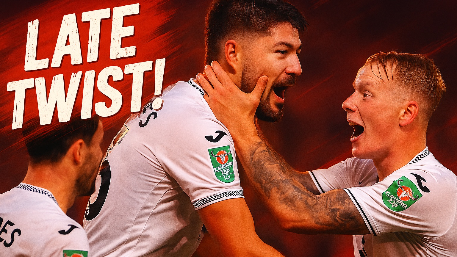 Late Twist! Swansea edged Forest in epic comeback