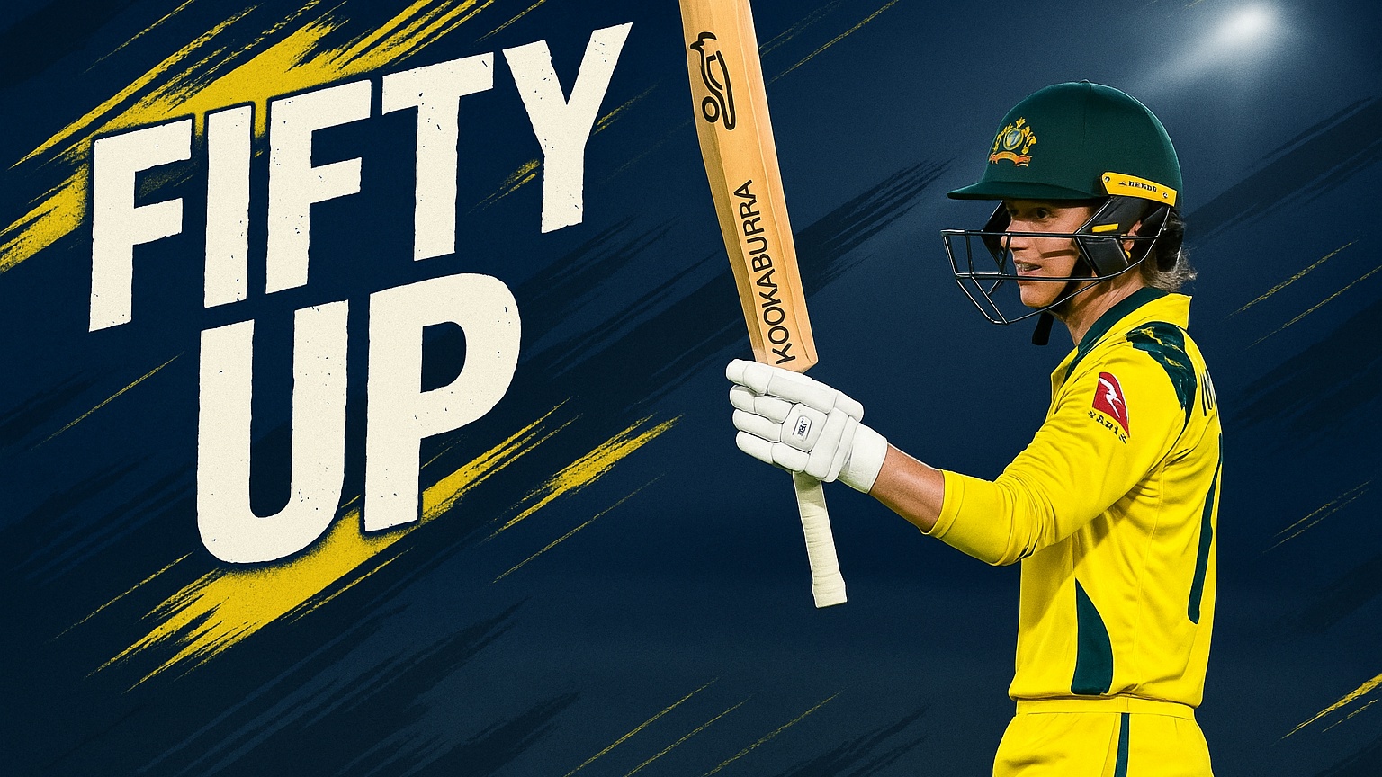 Phoebe Litchfield's 68* off 56 | 3rd ODI