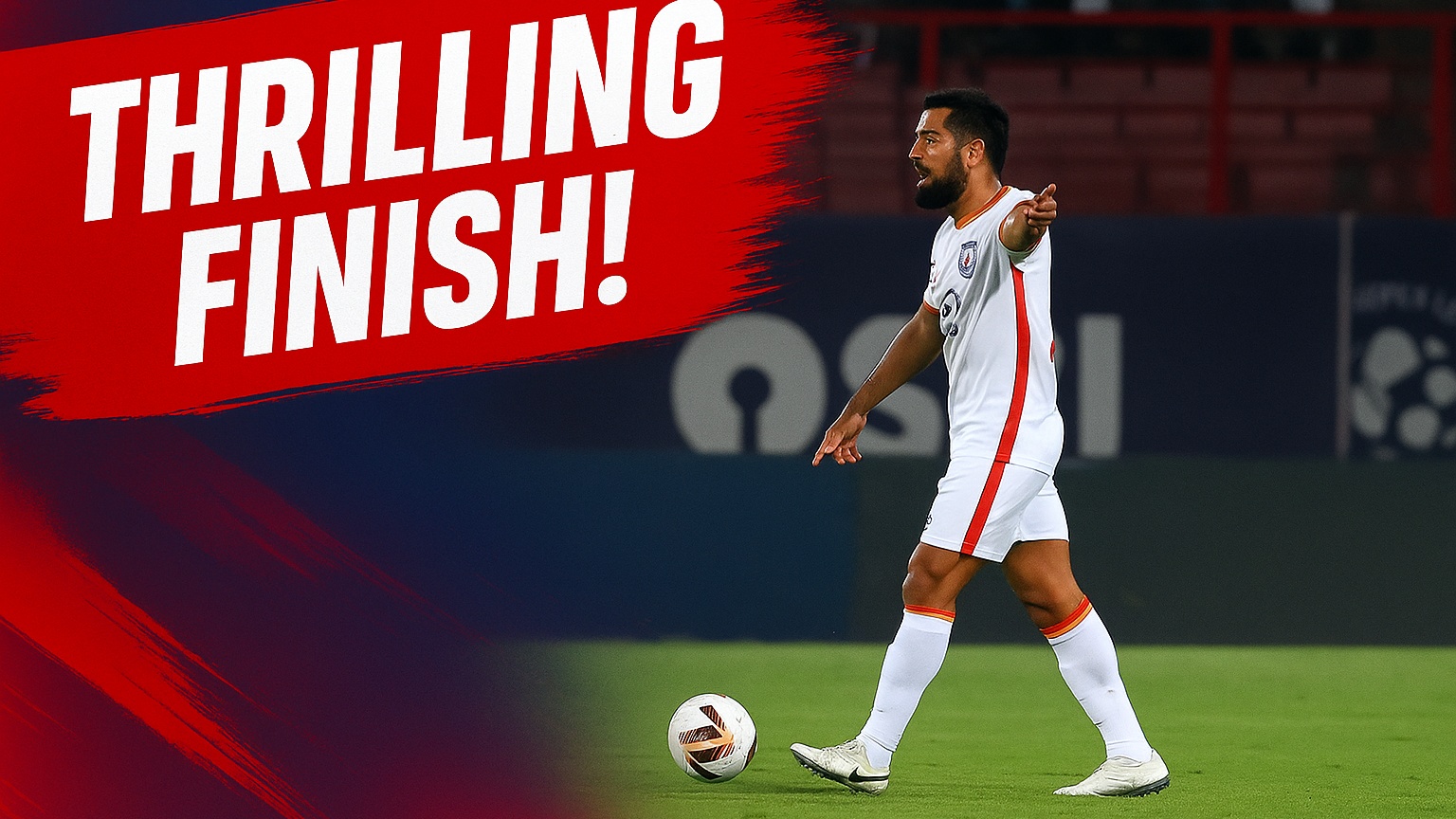 Jamshedpur FC vs Bengaluru FC | Hindi highlights