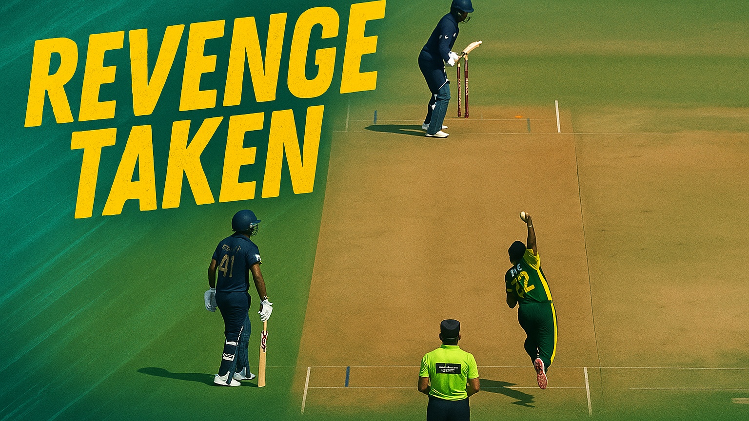 444W! Tripuresh gets his sweet revenge over Pankaj 