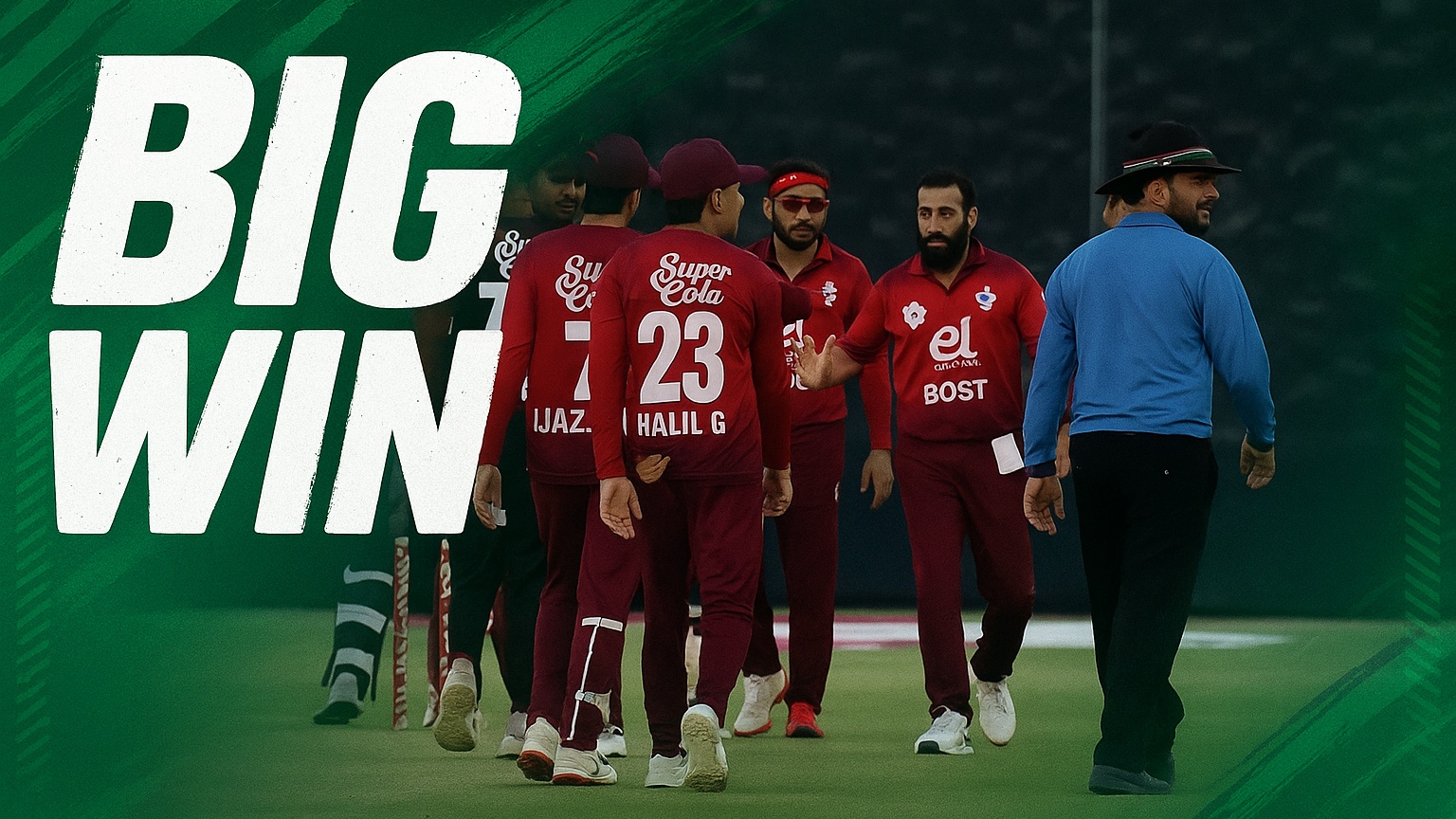 Boost Region beat Mis-e-Ainak Region by 36 runs on DLS method | Match 4