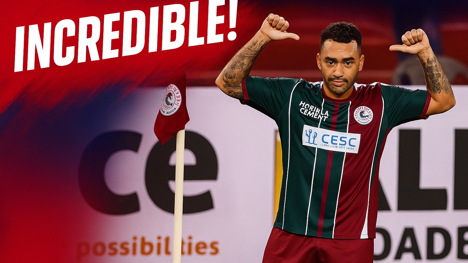 SENSATIONAL! Robson puts Mohun Bagan Super Giant ahead at the VYBK 