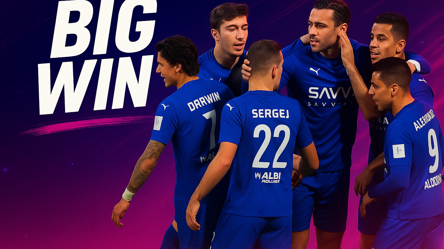 Sharjah 0-1 Al Hilal | Round 6