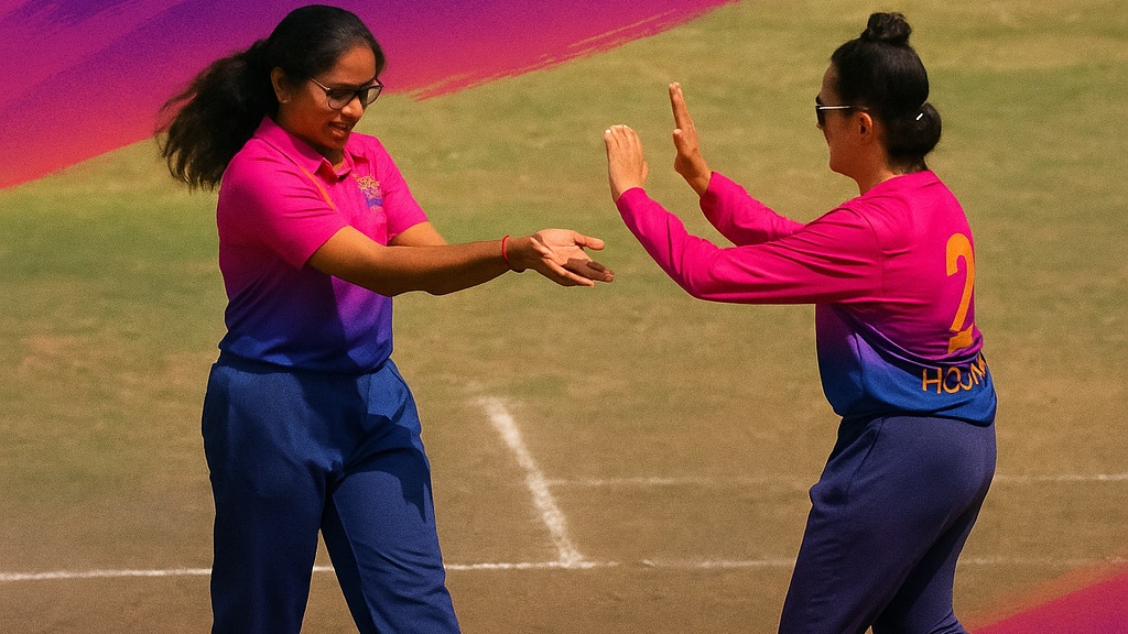 Vaishnave Mahesh's 4 for 10 | Match 21