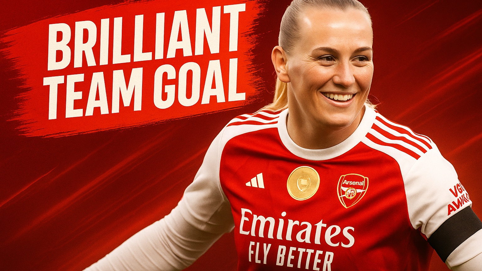 BRILLIANT TEAM GOAL! Blackstenius finishes off a slick move for Arsenal