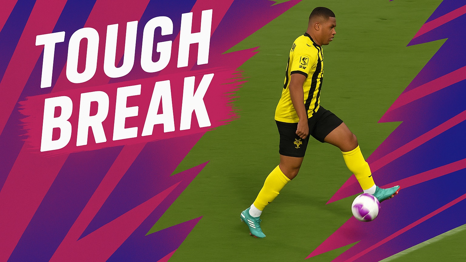 UNLUCKY! Defender's costly slip led to a clutch goal