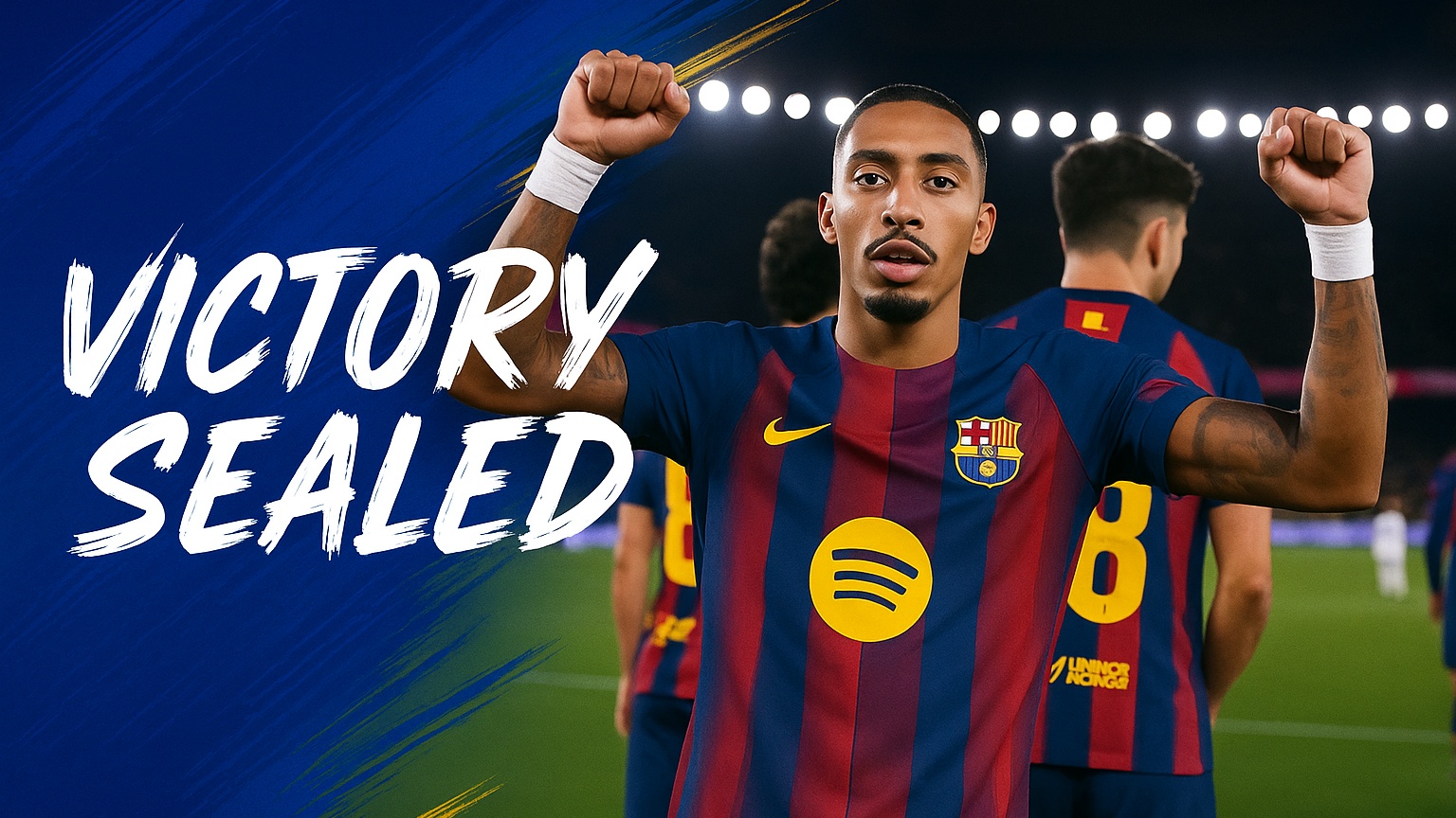 FC Barcelona 2-0 CA Osasuna | Round 16