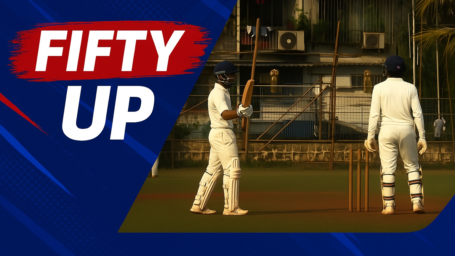 Varadraj Desai's 55 off 50 | Match 2, Day 2 
