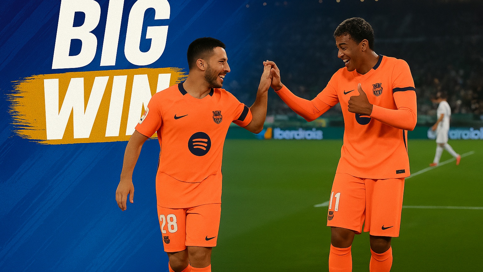 Real Betis 3-5 FC Barcelona | Round 15