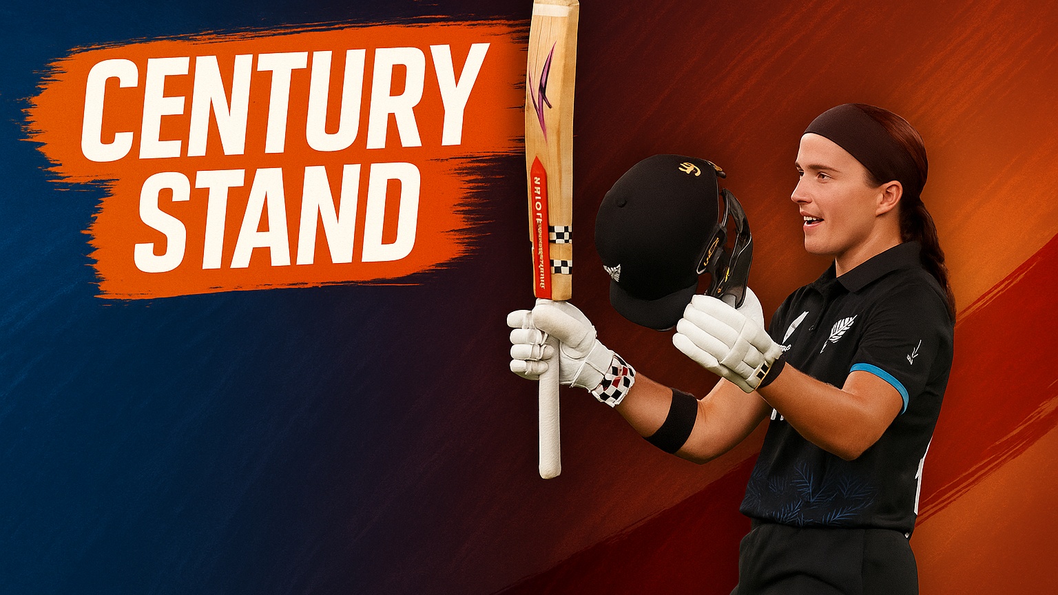 Amelia Kerr's 101* off 51 | 1st T20I