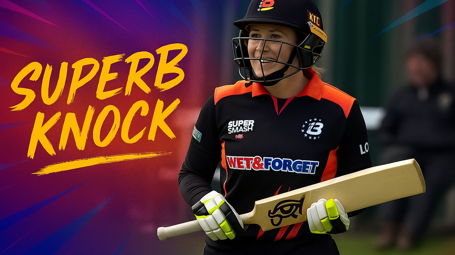 Caitlin Gurrey's 64* off 39 | Match 22