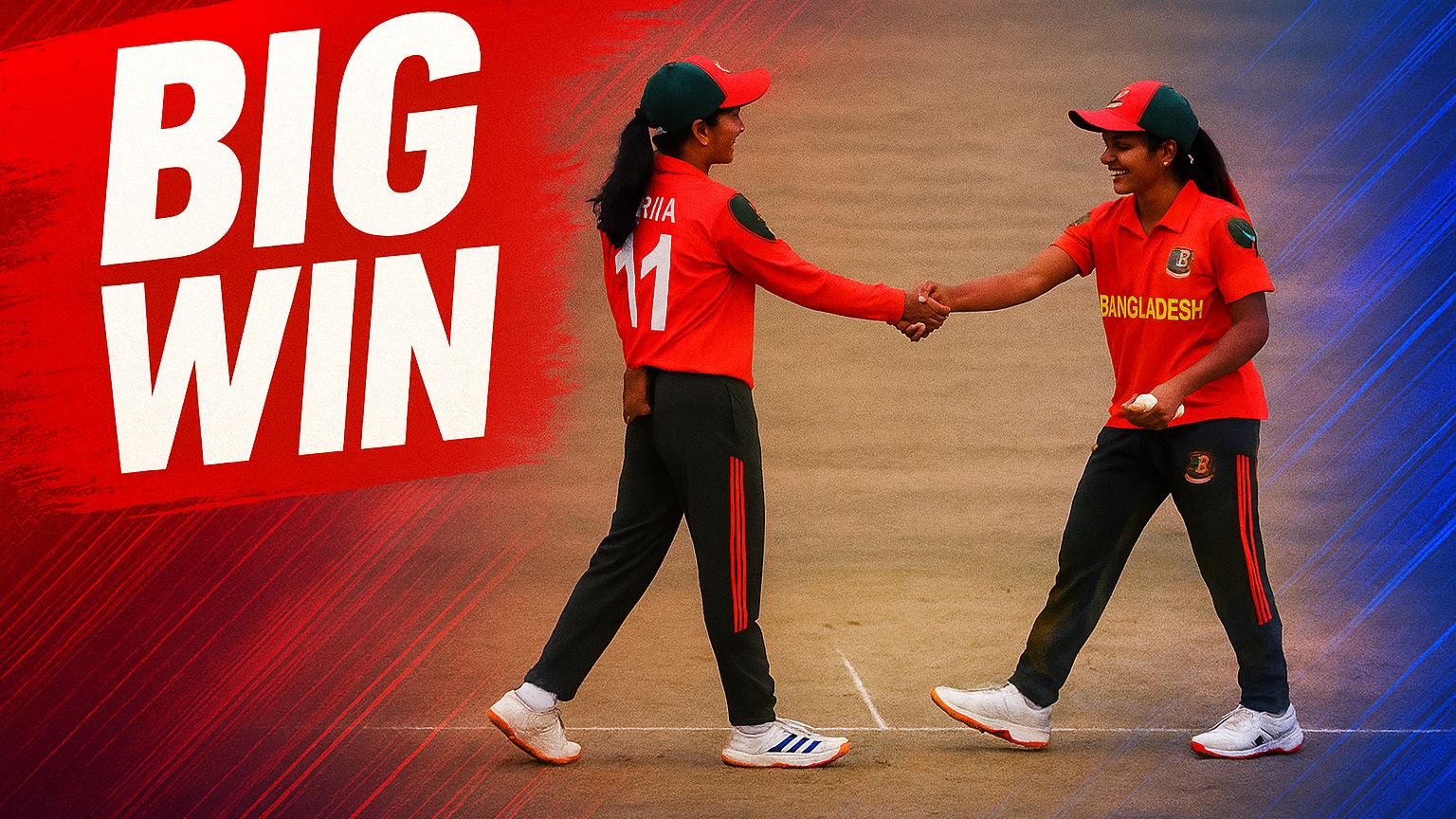 Bangladesh Women beat Thailand Women by 39 runs | Super Six - Match 2