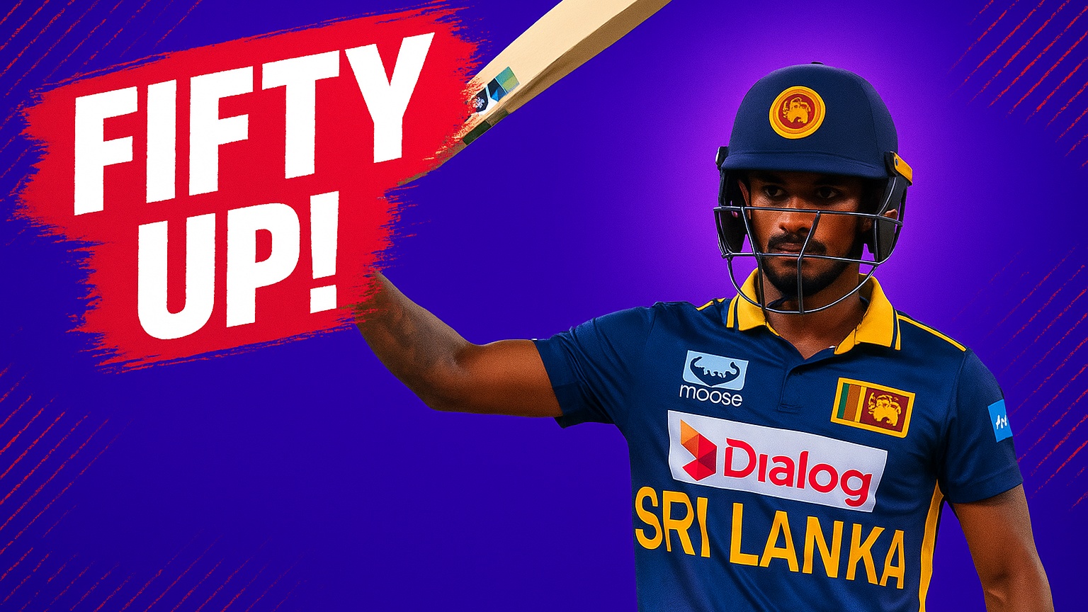 Pathum Nissanka's 50 off 25 | 3rd ODI