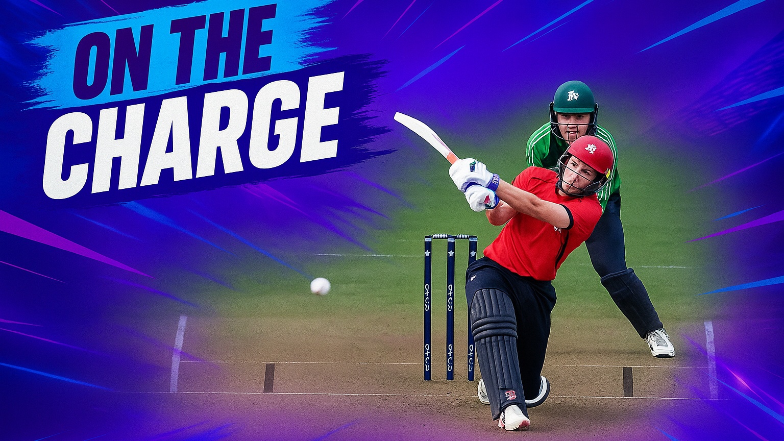 RAMPAGE! Matthew Boyle smashes 26 runs in one over