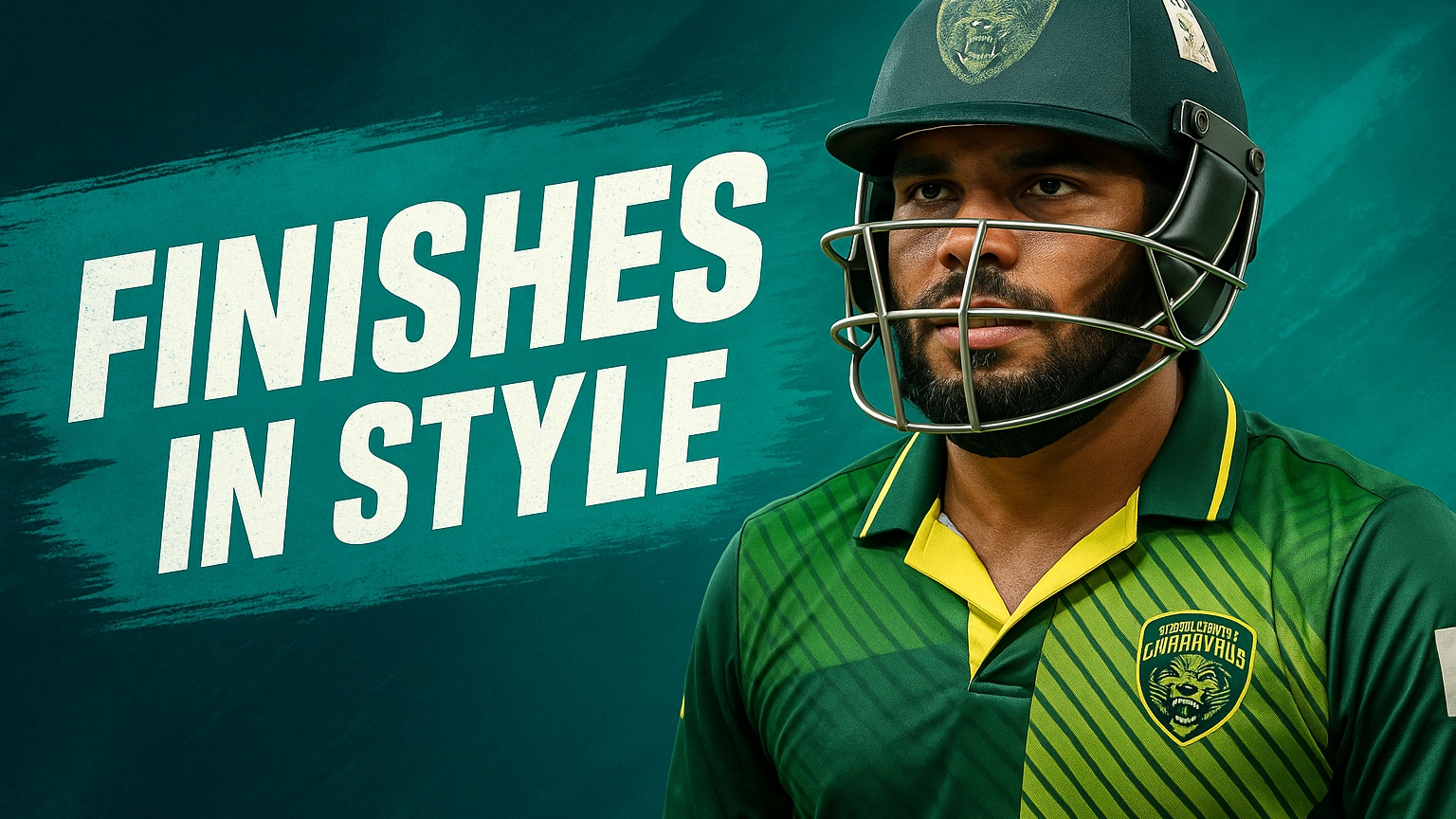 SENSATIONAL! Tripuresh Singh finishes off in style 
