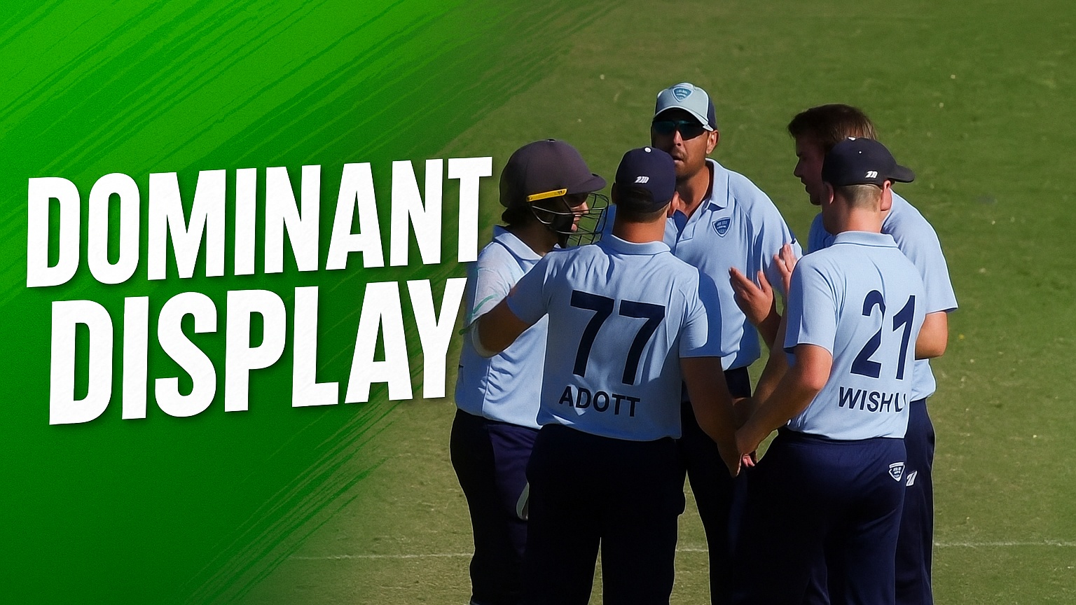 New South Wales beat South Australia by 131 runs | Match 4