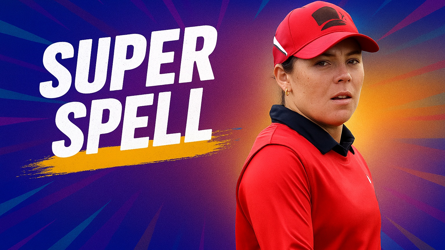 Lauren Smith's 3 for 23 | Match 29