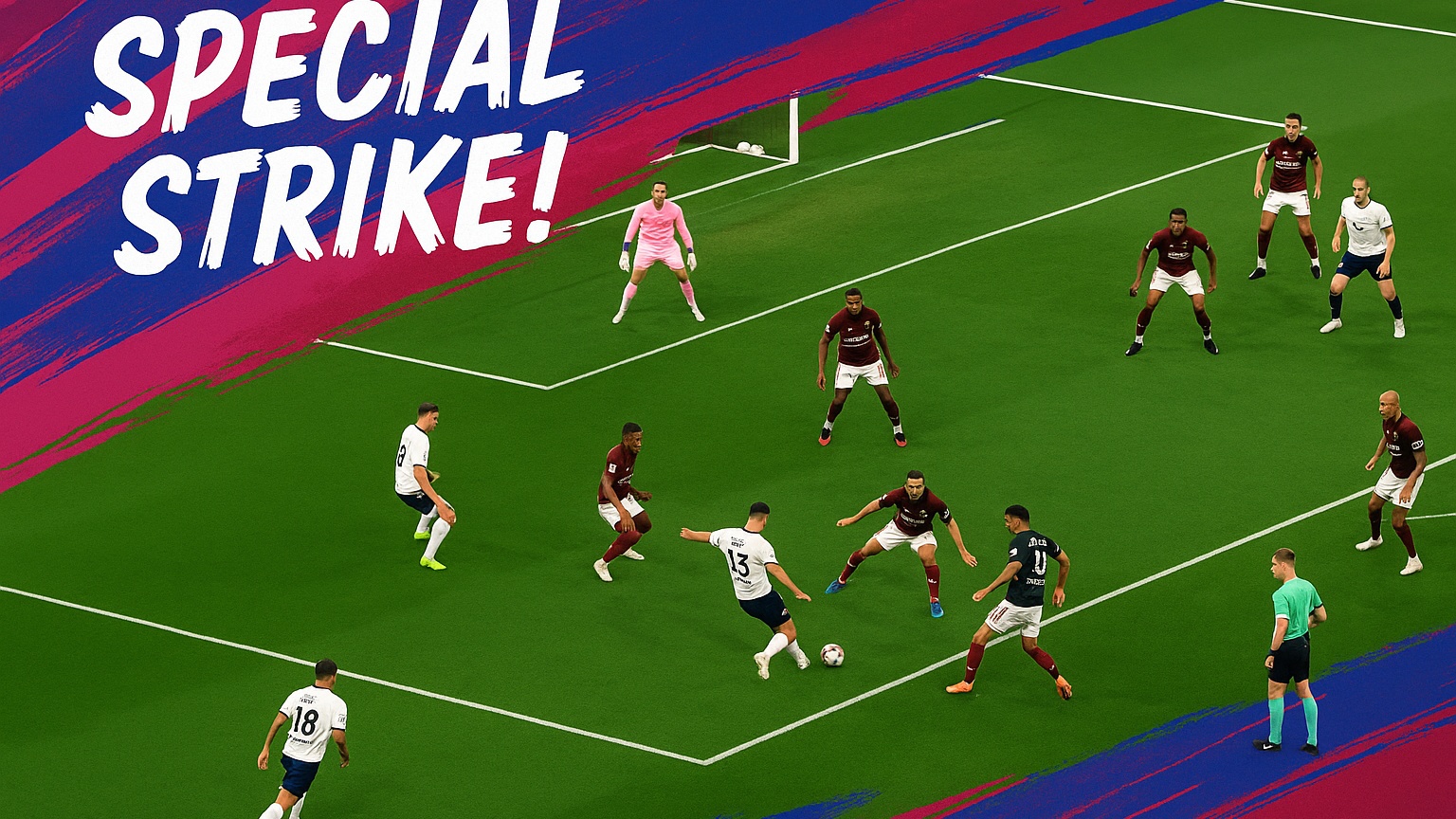 SPECIAL STRIKE! Rafa Duran bends in an absolute worldie