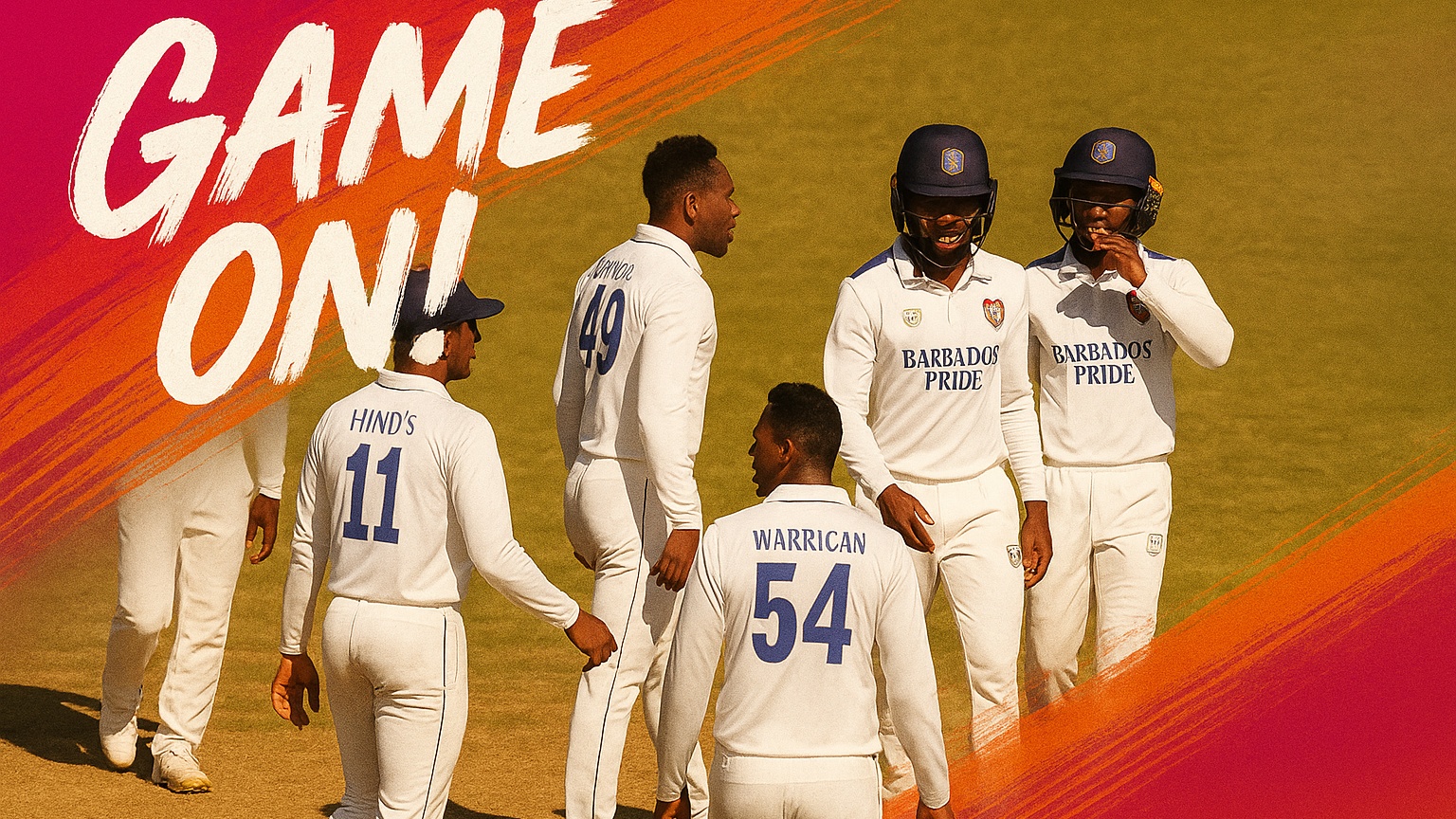 Jamaica Scorpions trail Barbados Pride by 275 runs | Match 9, Day 2