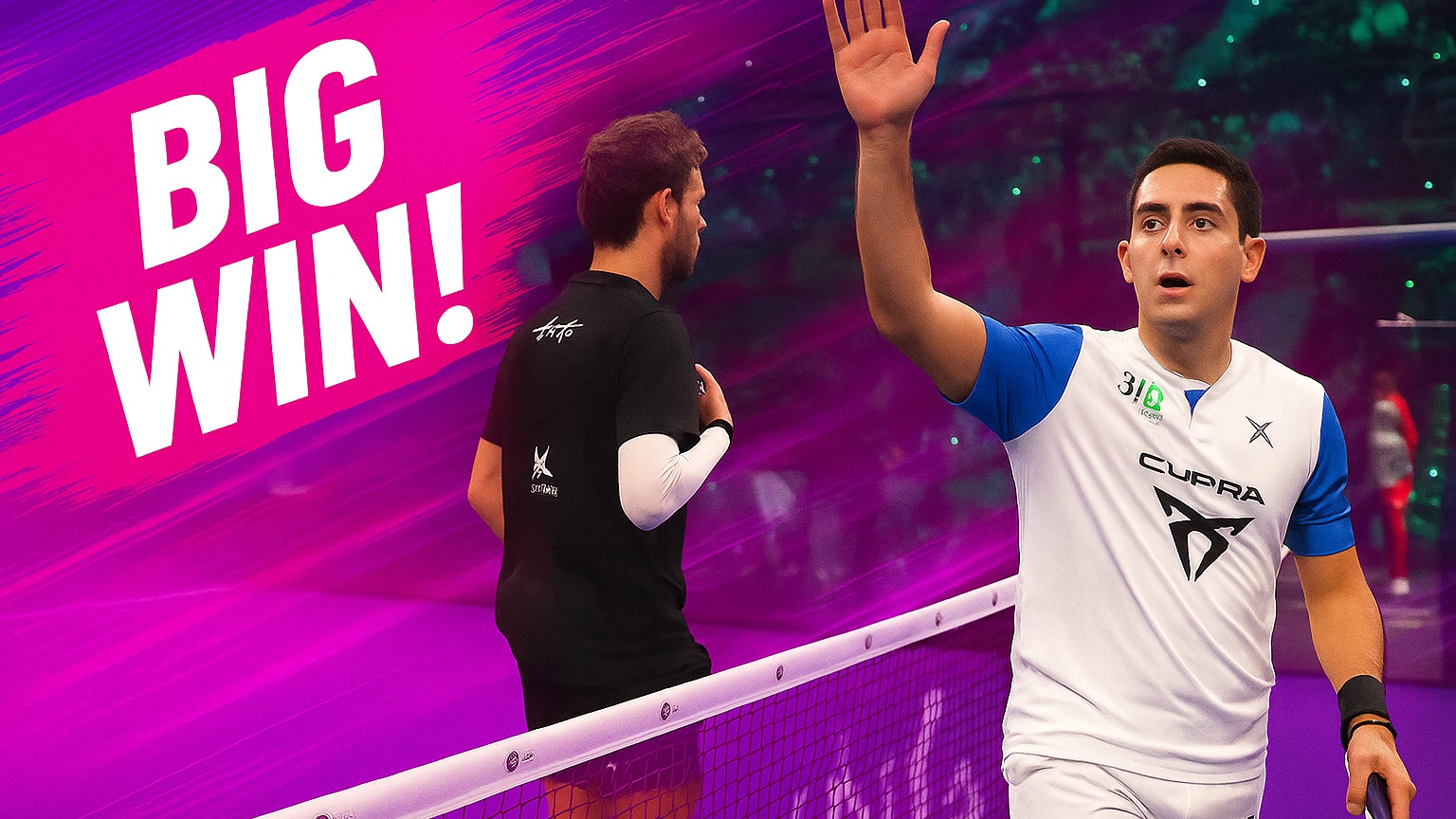 Mike Yanguas/Javi Leal vs Jon Sanz/Agustin Tapia | Day 3 | Centre Court