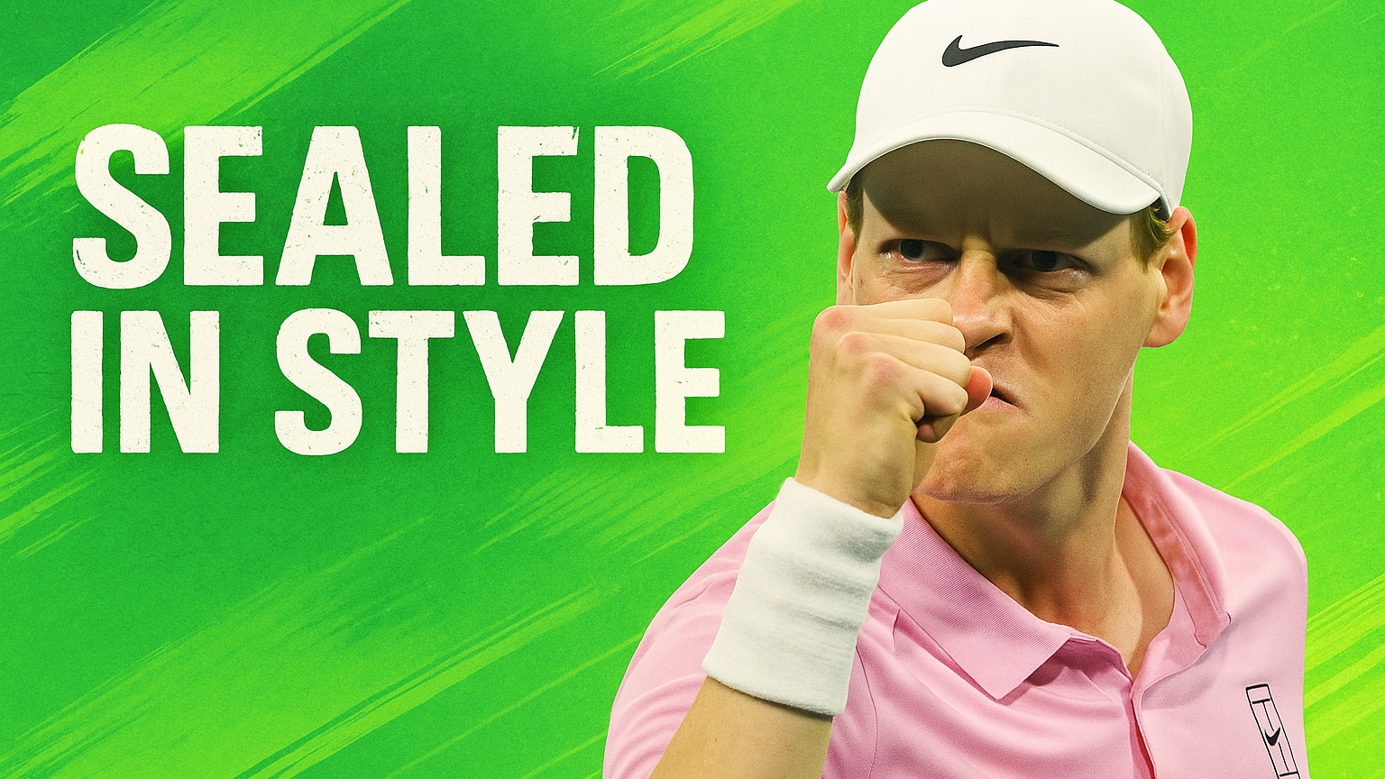 SEALED IN STYLE! Jannik Sinner storms into the Indian Wells QFs