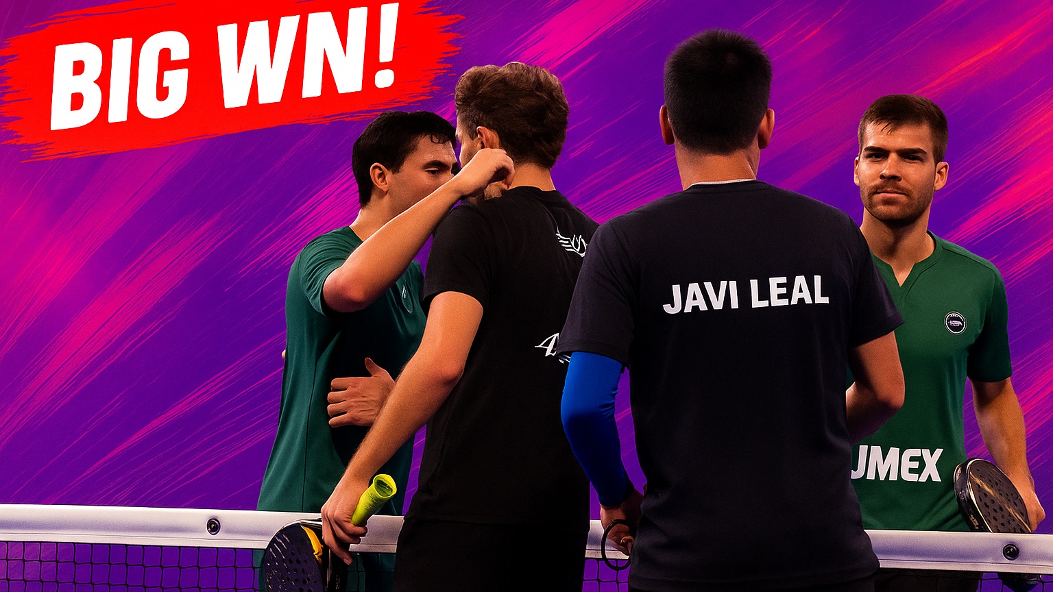 Mike Yanguas/Javi Leal vs Tino Libaak/Javi Garrido | Day 2 | Centre Court 