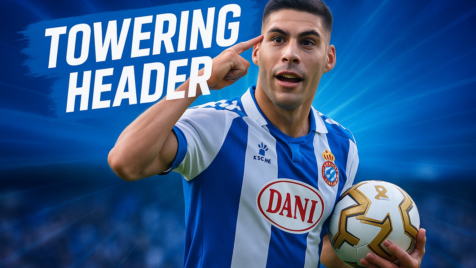 TOWERING HEADER! Fernandez pulls one back for Espanyol