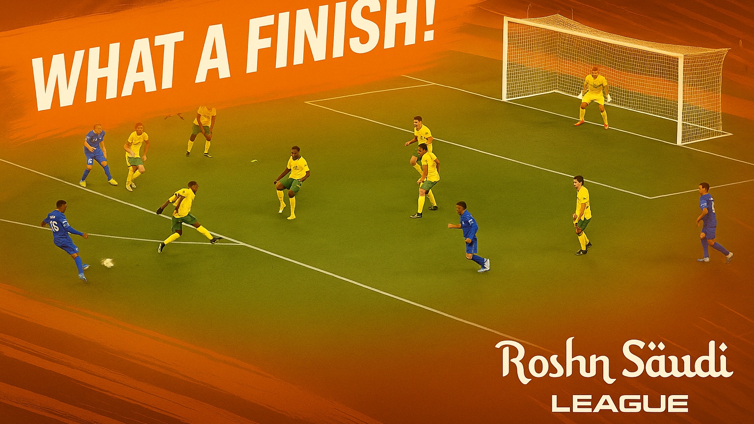 WHAT A FINISH! Kanno nets a brilliant goal vs Al-Khaleej