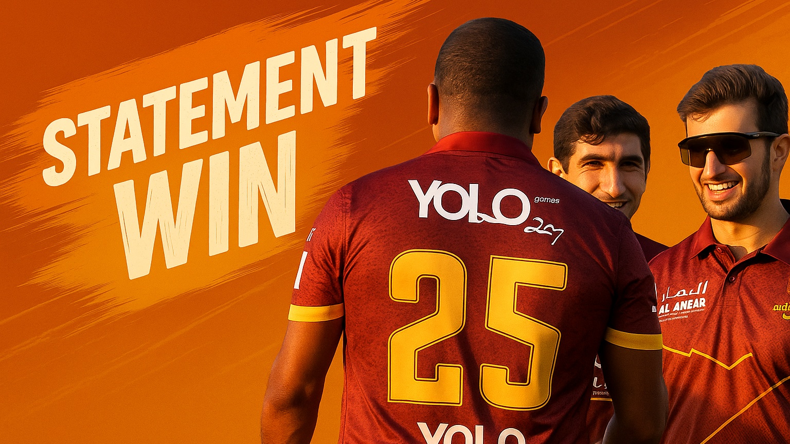 Northern Warriors beat UAE Bulls by 35 runs | Match 20