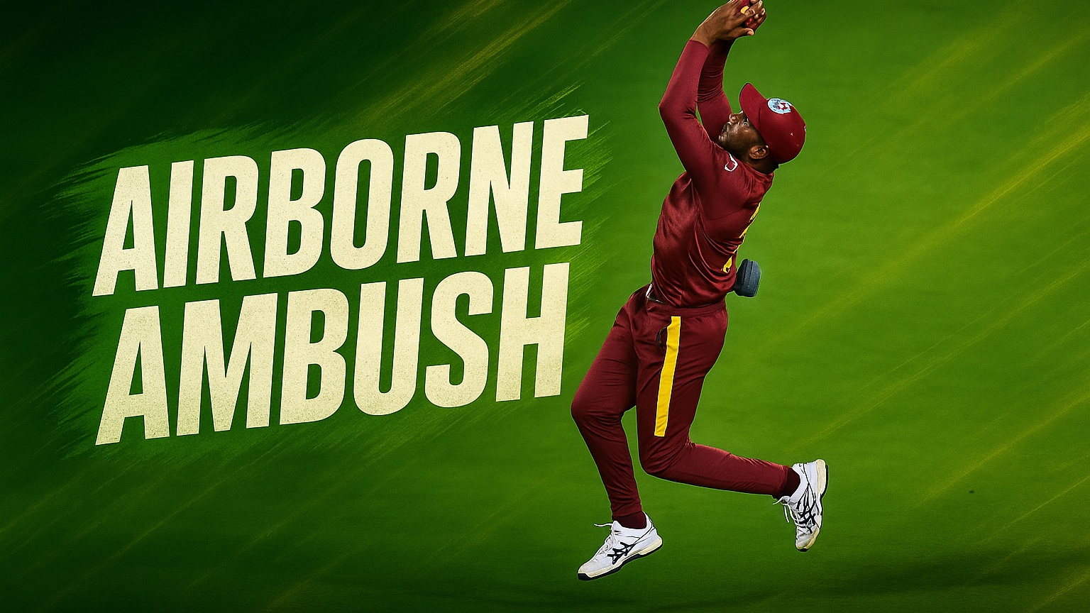 Airborne Ambush! Chase snatches a screamer out of thin air