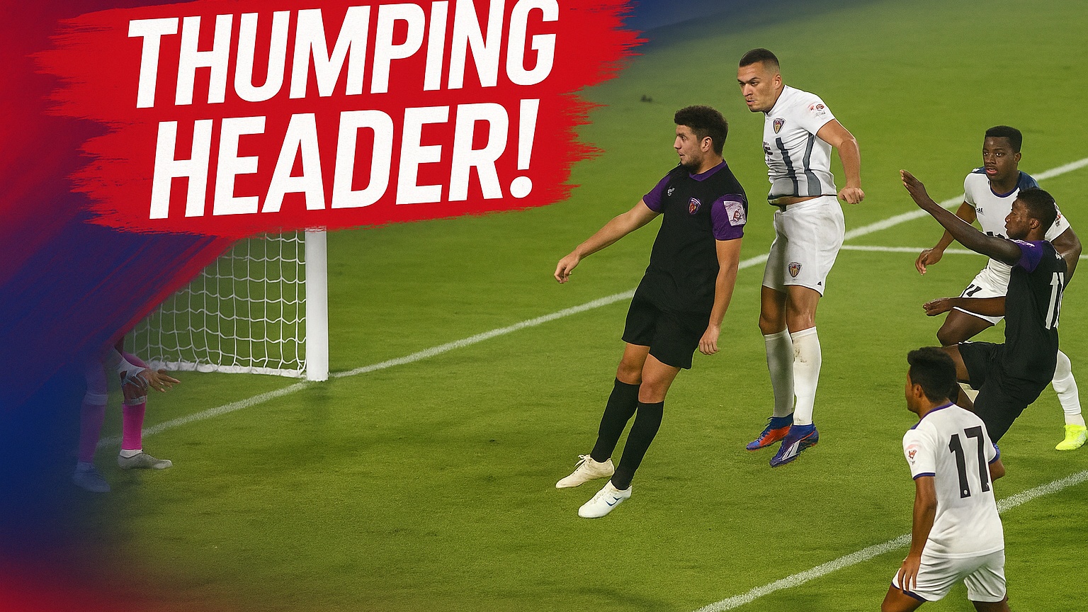 THUMPING HEADER! Elsinho gives Chennaiyin FC the lead vs Odisha FC