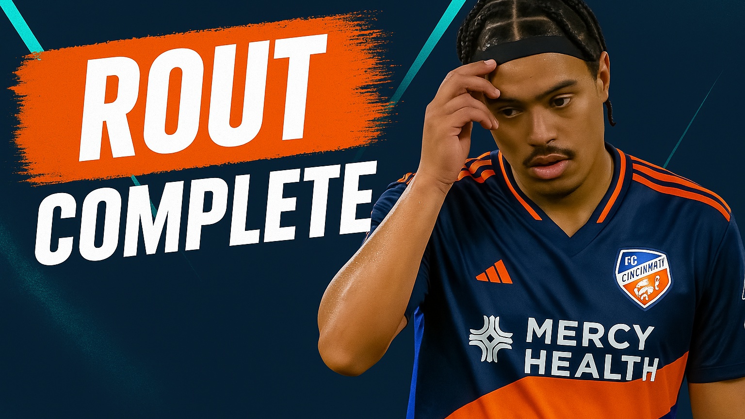 O&M FC 0-4 FC Cincinnati | 1st Leg | Round 1