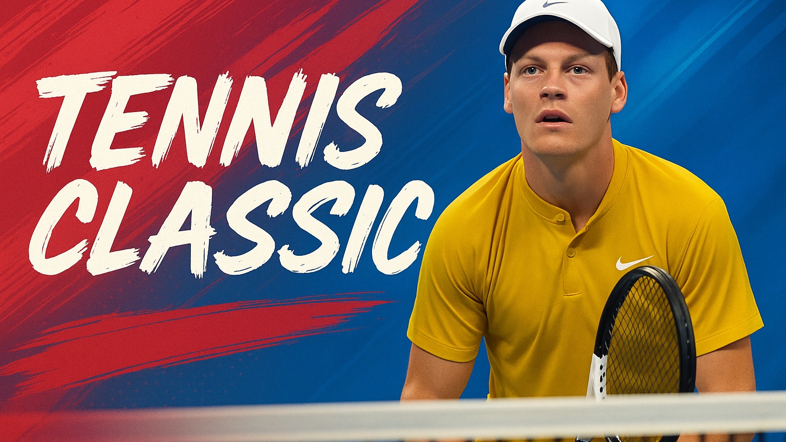 Alexei Popyrin vs Jannik Sinner | Day 3 | Center Court