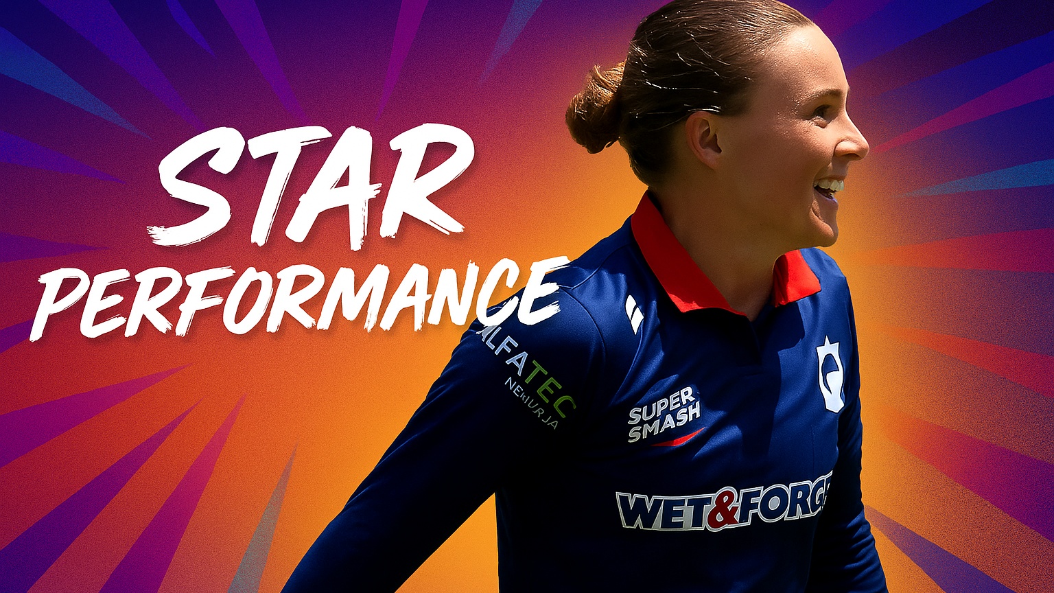 Bella Armstrong's 3 for 19 | Match 26 