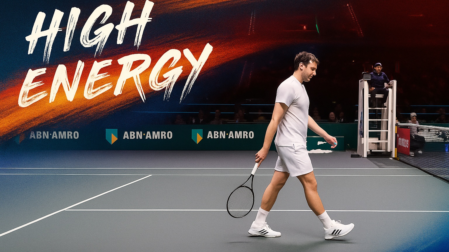 Quentin Halys vs Mees Rottgering | Day 2 | Centre Court