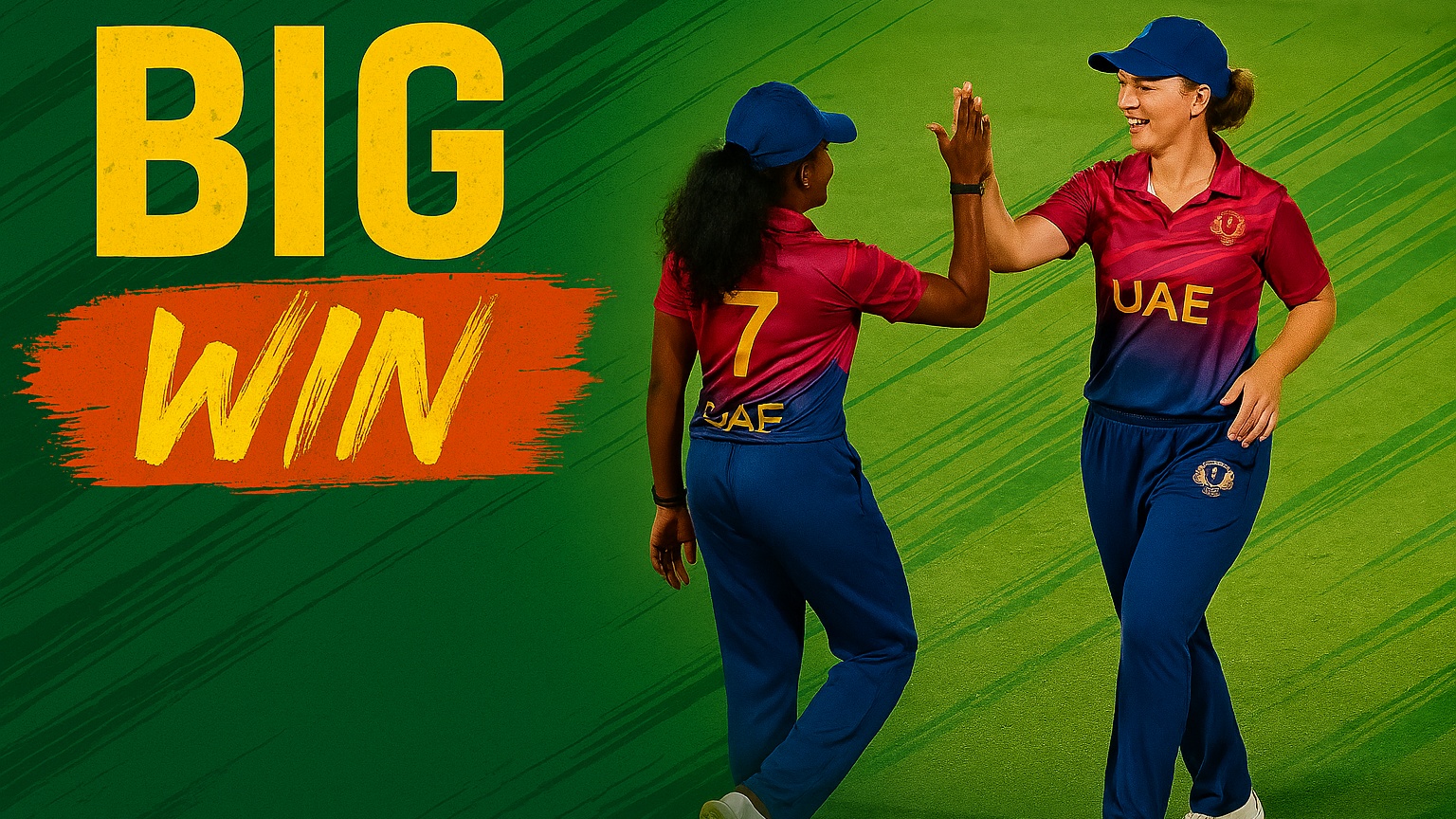 United Arab Emirates Women beat Kuwait Women by 9 wickets | Match 9