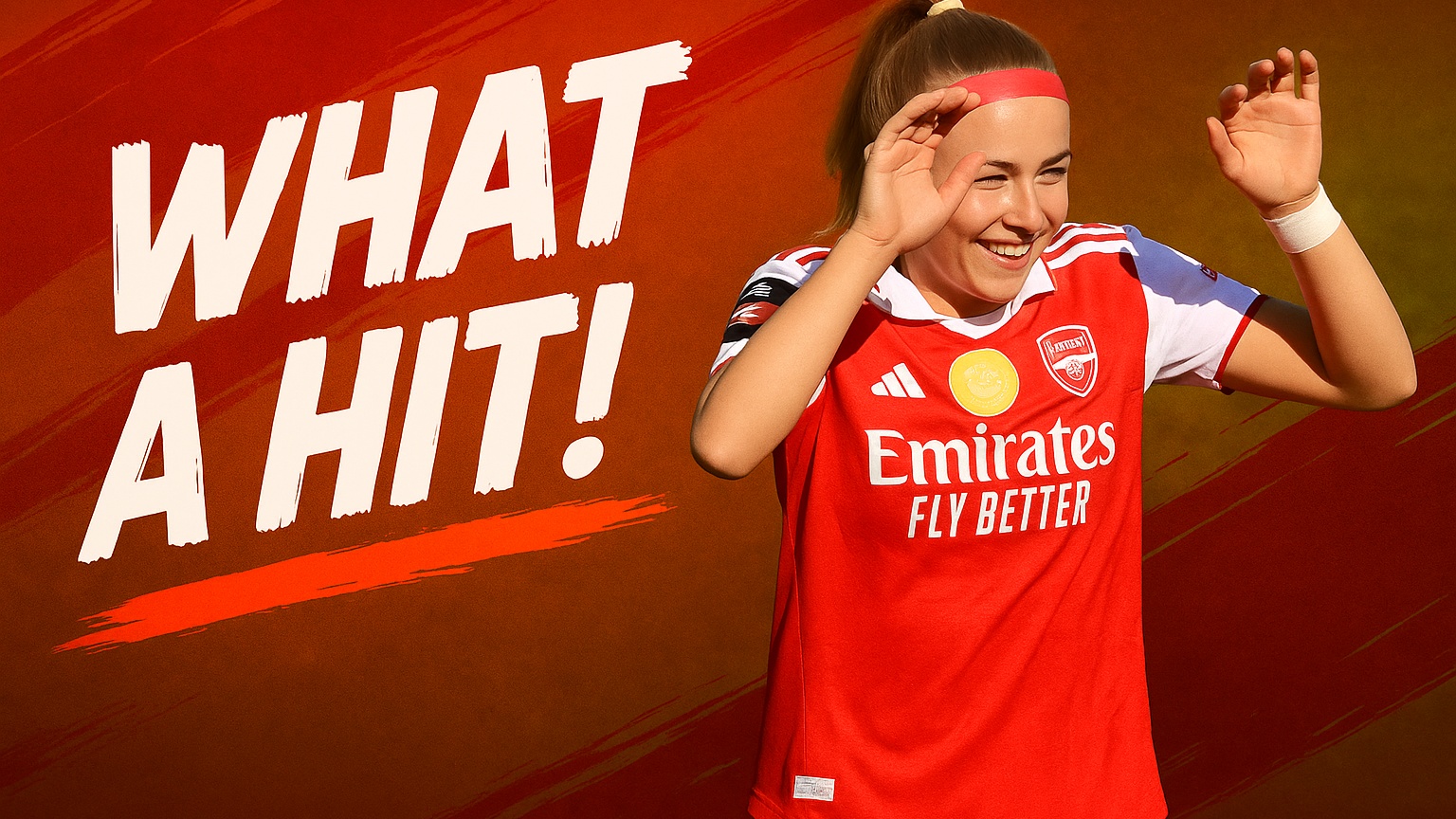 WHAT A HIT! Chloe Kelly scores an absolute worldie