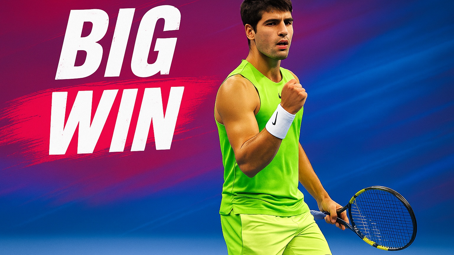 Carlos Alcaraz vs Arthur Rinderknech | Day 2 | Center Court