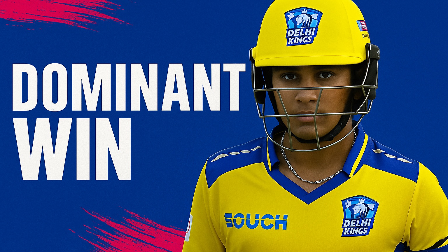 Central Delhi Kings beat New Delhi Tigers by 9 wickets | Match 22