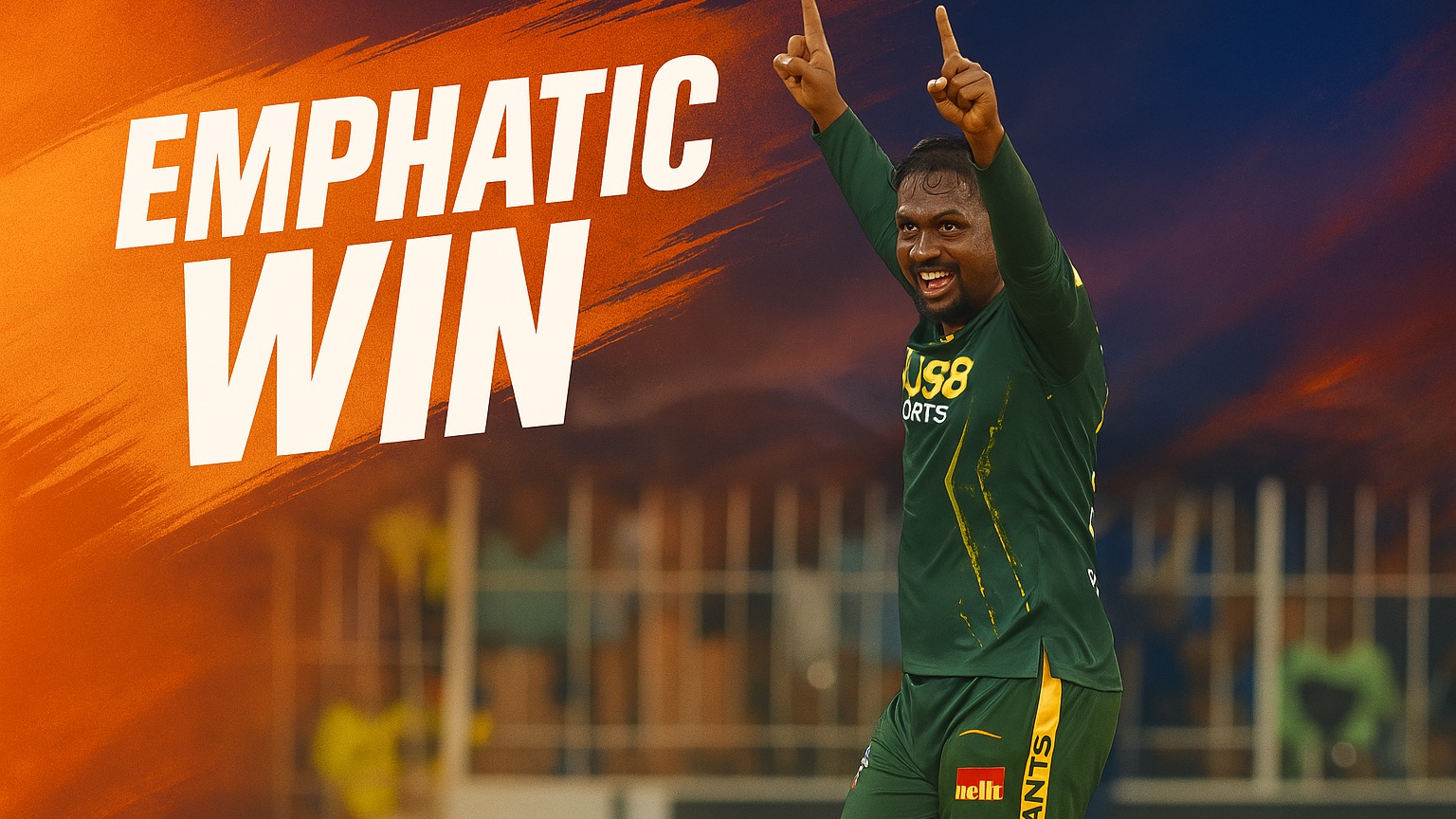 Galle Gallants beat Jaffna Kings by 36 runs | Match 1